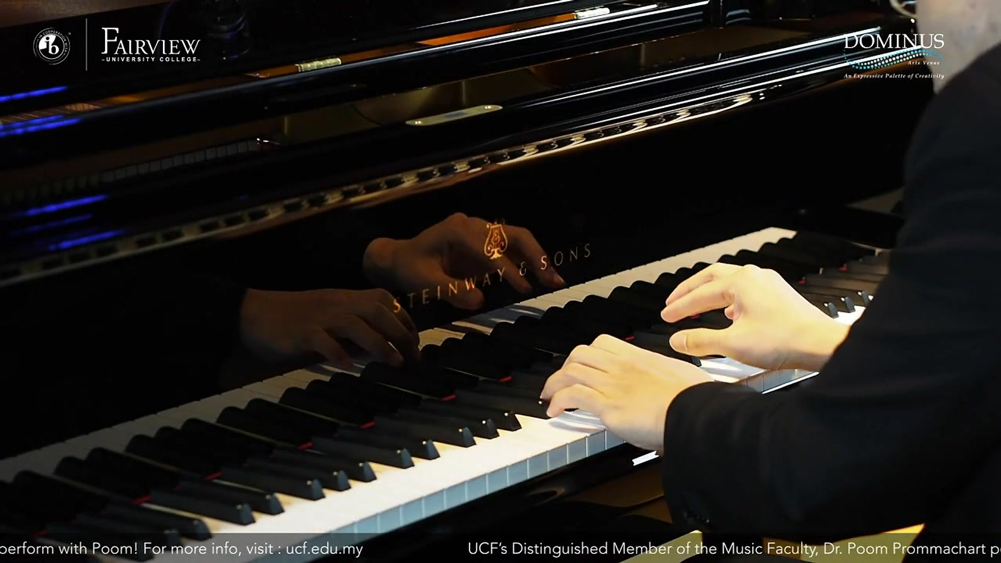 The Genius Compositions  A Piano Recital by Poom Prommachart. Works by Prokofiev, Beethoven, Rameau
